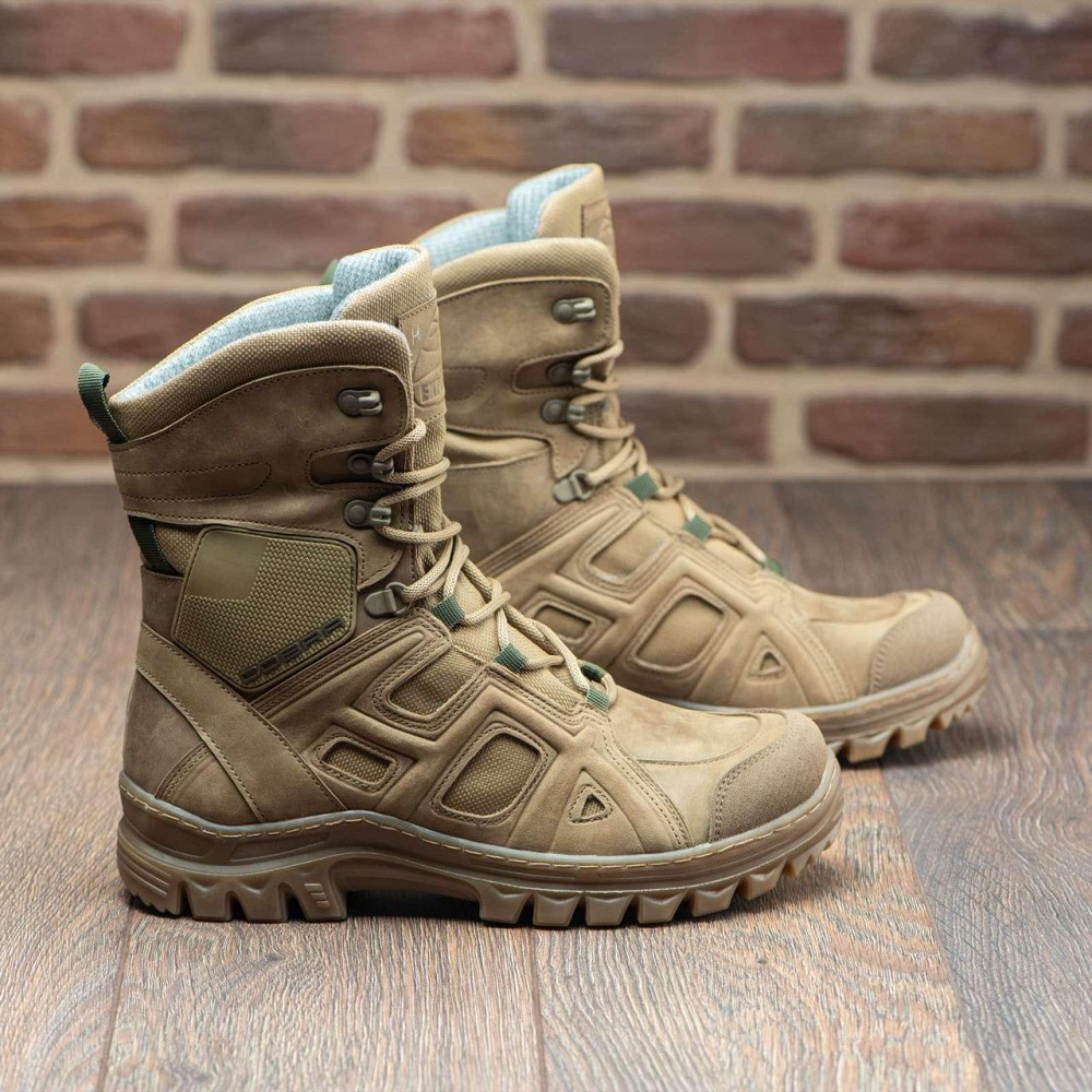 Берцы  зимние  теплые  Непромокаемые  802- COBRA  Военные  ВСУ 43 размер (001978625) Харьков - изображение 5