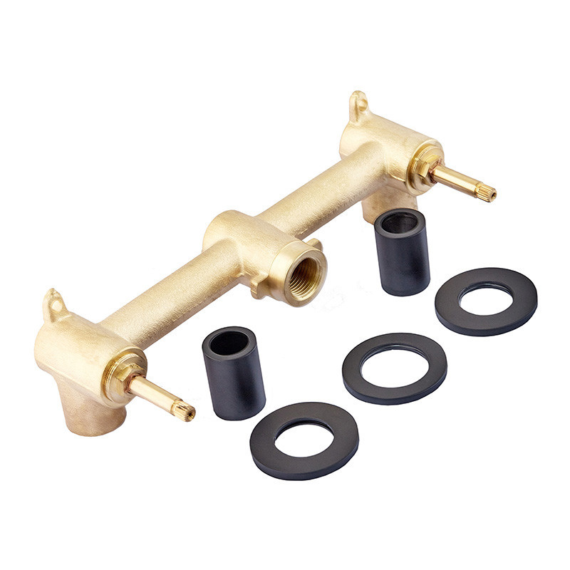 Вбудовуваний змішувач для умивальника Mixxus DVE-001 Inner Black MI6022 Харків - фото 3