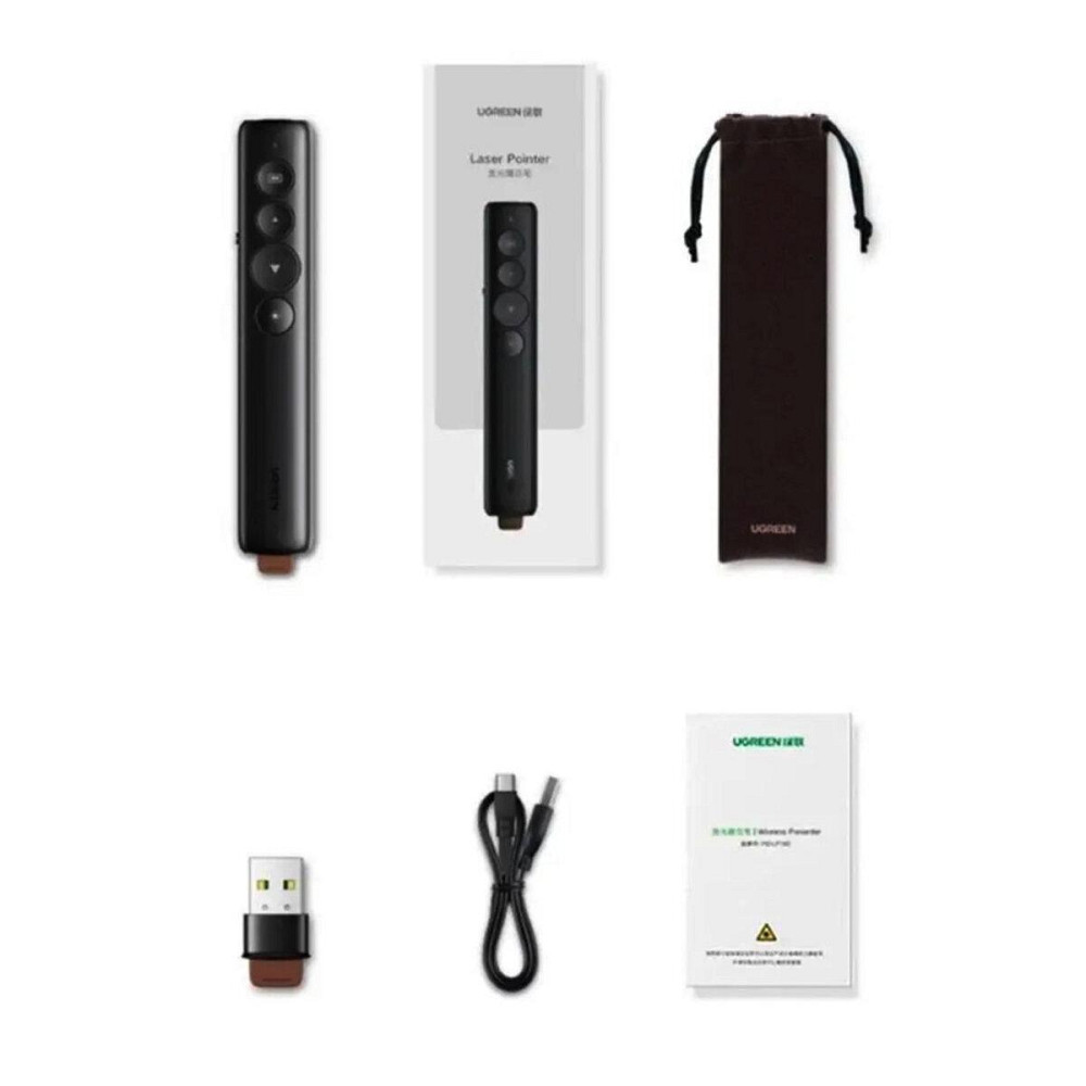 Презентер UGREEN LP479 Wireless Presenter(UGR-50654) Николаев - изображение 8