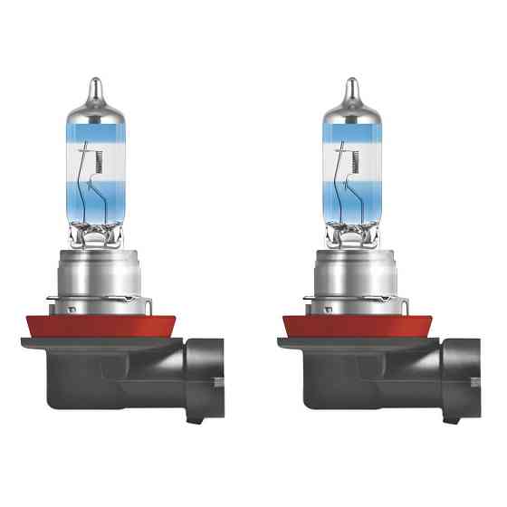 Комплект галогенових ламп OSRAM H11 64211NB200-HCB Night Breaker +200% 55W 12V PGJ19-2 (2 шт) Харків