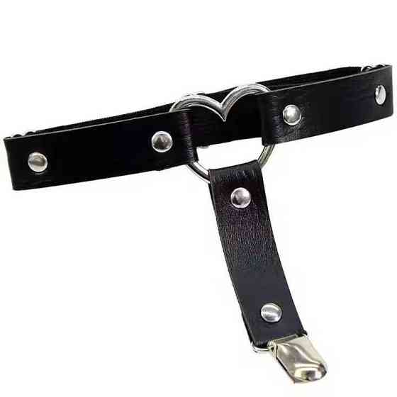 Гартер на 2 ноги с подвязками для чулок и седдечком 2 шт Винница