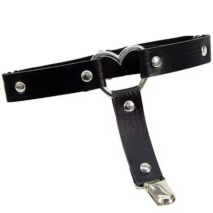 Гартер на 2 ноги с подвязками для чулок и седдечком 2 шт Винница - изображение 2