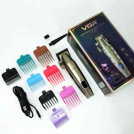 Чоловічий тример для окантовки, Професійна машинка для стрижки волосся Набір машинок стрижки DP-10 Івано-Франківськ
