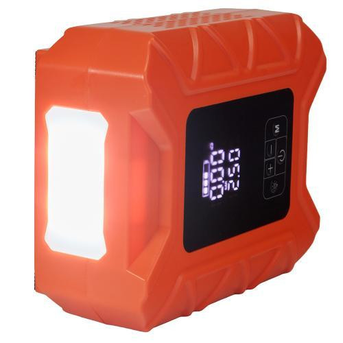 Компресор VOIN VC-345CL 4 в 1 14.8V 10000mAh з бустером, павербанком та ліхтарем Харків - фото 3