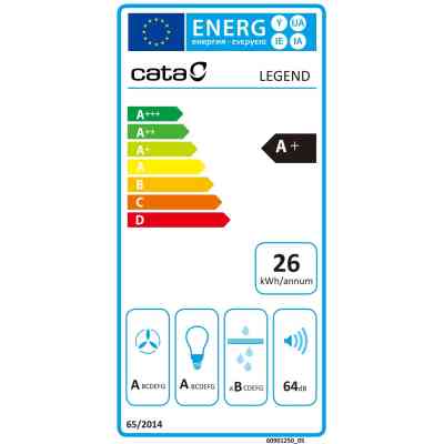 Вытяжка кухонная Cata Legend 700 x (02021306) Винница
