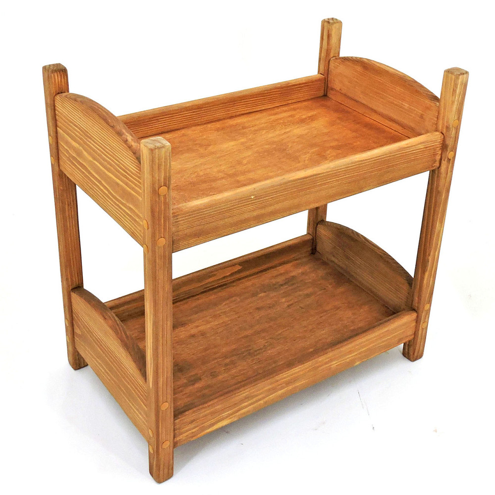 Ліжко для ляльок "Жизель" шафран Миколаїв - фото 5