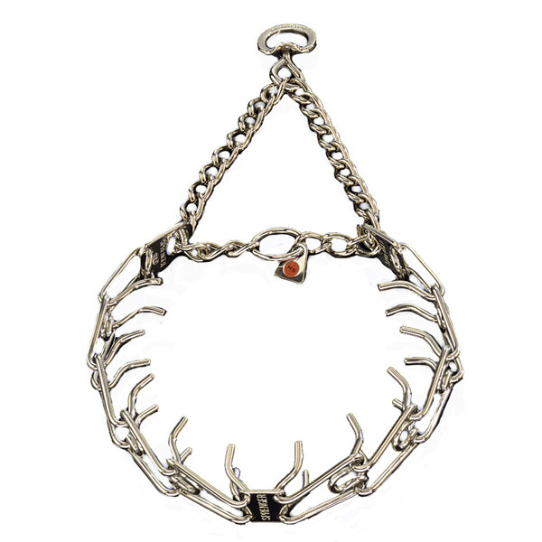 Sprenger Ultra-Plus Training Collar СПРЕНГЕР УЛЬТРА-ПЛЮС ПАРФОРС строгий ошейник-мартингал для собак, поворотное кольцо, нержавеющая сталь Киев - изображение 1