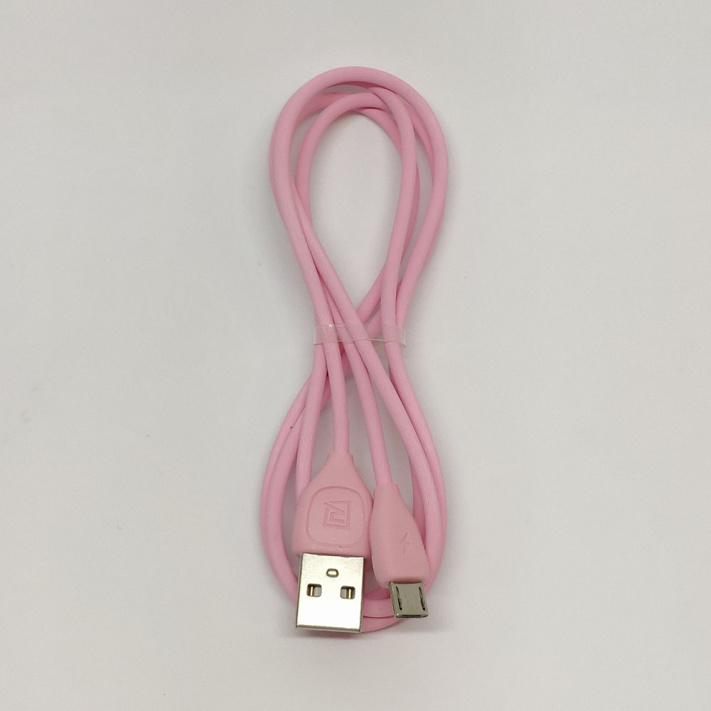 Кабель Remax Lesu Micro-USB RC-050m 1м Rose Київ - фото 2