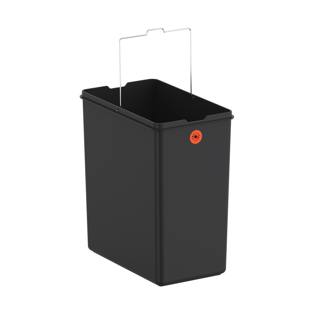 Відро для сміття сенсорне прямокутне Koer TC-020408-08 8 л колір білий нерж. сталь (KR5589) Чернівці - фото 9