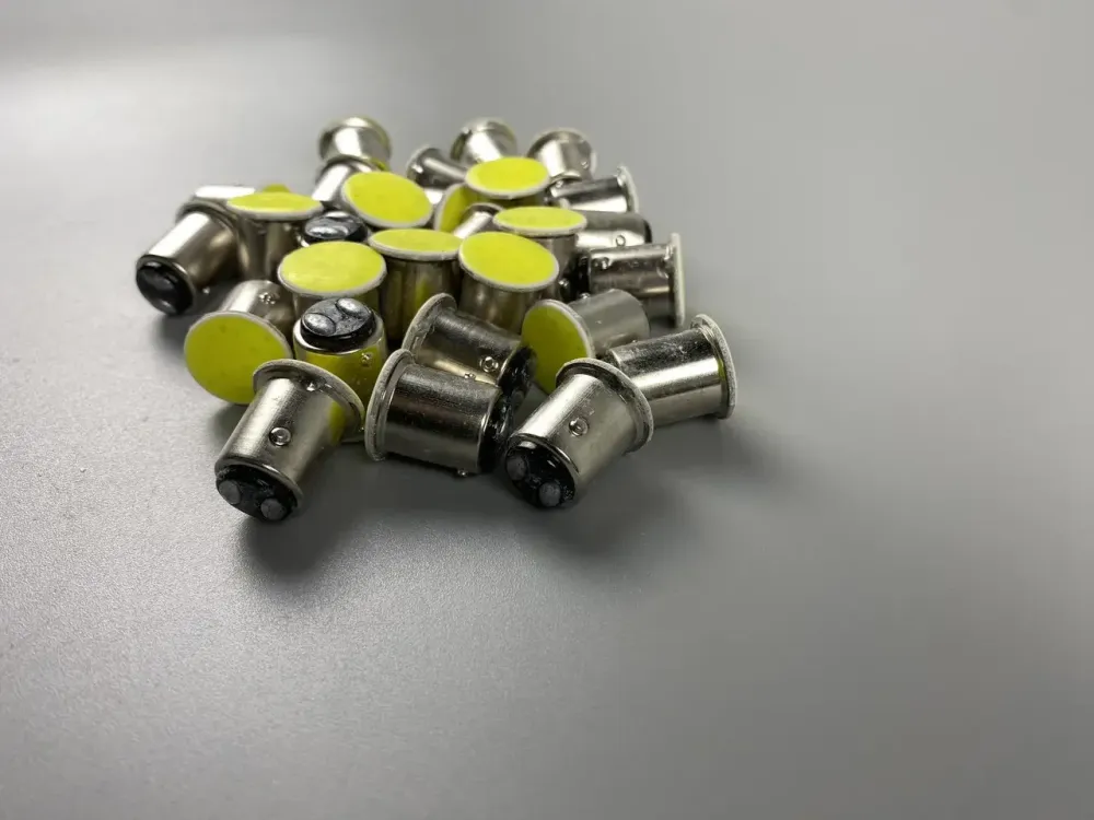 Лампа LED стоп-сигнал авто, лампа покажчик повороту 12V 2-ух контактний цоколь 1157 BAY15d Мукачево - фото 9