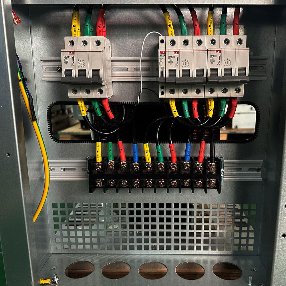 ДБЖ ONLine 3-ФАЗНИЙ RITAR GP-33-30KVA, 384Vdc, під зовнішнім AKB (830*402*1050 mm), 223кг Київ - фото 6