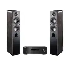 Ресивер Yamaha R-S202D Czarny + Indiana Line Nota 550 Czarny - Kup na raty RRSO 0% - Negocjuj cenę 17 875 12 12 - Autoryzowany Киев - изображение 1