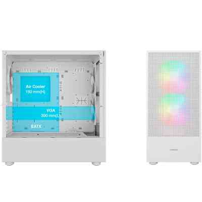 Корпус Gamdias TALOS M3 MESH WH (4711514500905) Вінниця