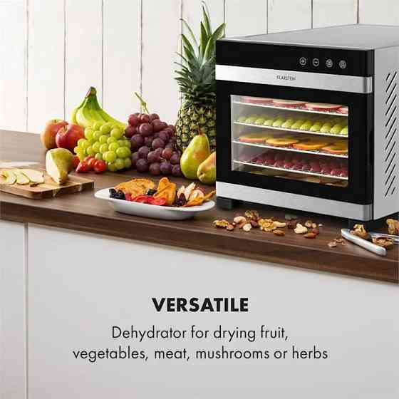 Дегідратор Klarstein Dörrautomat Німеччина Рівне