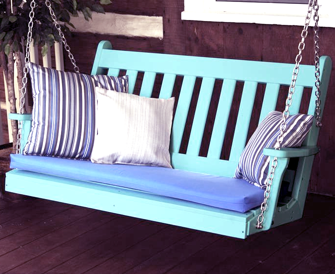 Диван-качеля садовая 