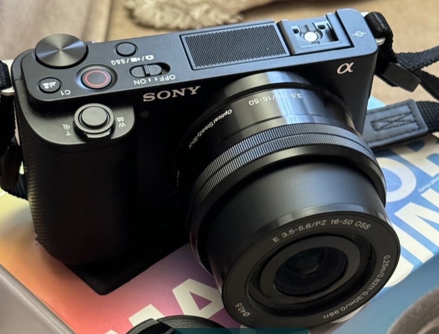 Фотоаппарат Sony Zv-E10 Киев - изображение 1