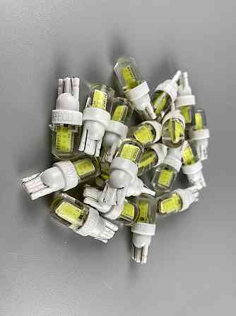 Лампа LED автомобільна 12V COB chip цоколь T10, додаткове автомобільне освітлення Мукачево