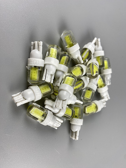 Лампа LED автомобільна 12V COB chip цоколь T10, додаткове автомобільне освітлення Мукачево - фото 2