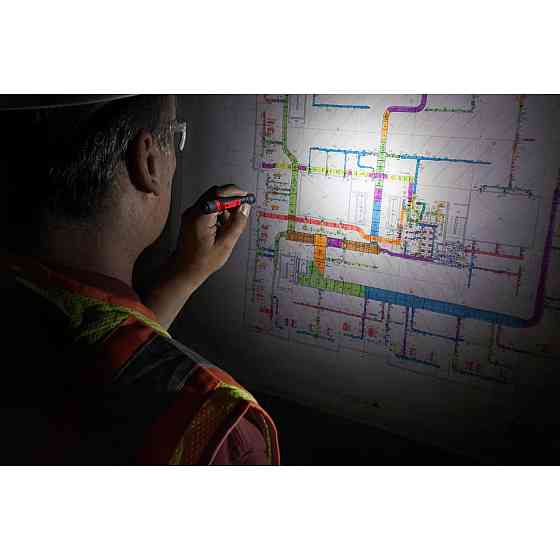 Фонарь светодиодный компактный MILWAUKEE, IPL-LED, на элементах питания ААА Одесса