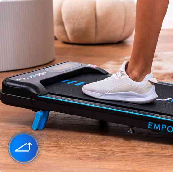 Беговая дорожка электрическая THUNDER KINDI-BLACK Киев