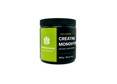 Креатин моногідрат Creatine Monohydrate UNFLAVORED VitalHarmony, 90 капсул Дніпро - фото 1