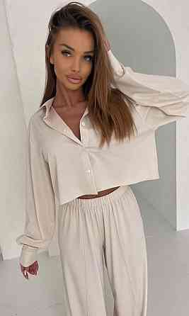 Жіночий стильний костюм дабл Армані Шампань, 42/44 Одеса