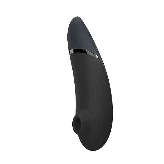 Вакуумный клиторальный стимулятор Womanizer Next Black, 3D Pleasure Air, 14 уровней интенсивности Sex Aura Киев