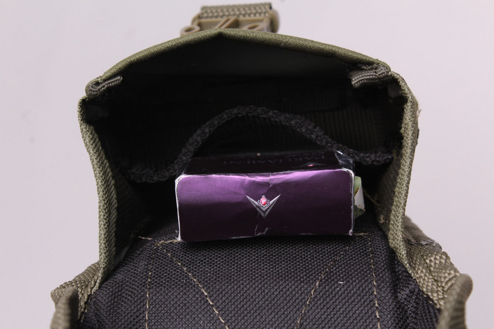 Подсумок для СВД на 2 магазина закрытый двойной олива Одесса - изображение 7