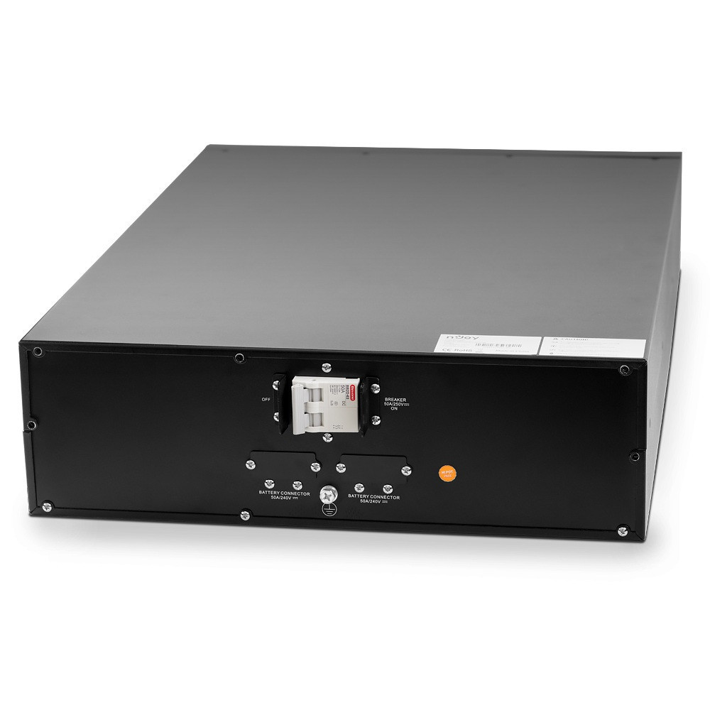 Бокс для аккумуляторів Njoy 3U Battery Pack для Balder 6K/10K 12 V 7 Ah (PWUP-BP20PBA-AZ01B) Black Харків - фото 9