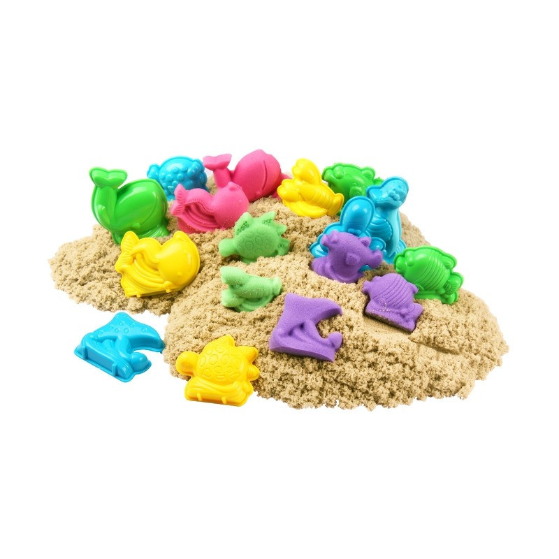 Кинетический песок детский,набор 