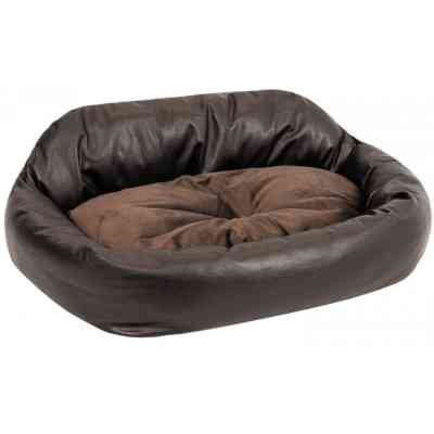 Лежак для тварин Природа Michael 52х40х12 см шоколадний (4823082430888) Вінниця