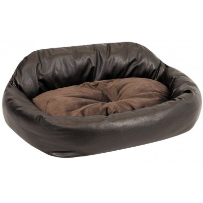Лежак для тварин Природа Michael 52х40х12 см шоколадний (4823082430888) Вінниця - фото 1
