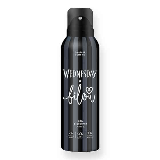 Дезодорант-спрей Solitude Suits Me Bilou&Wednesday 150 мл Київ