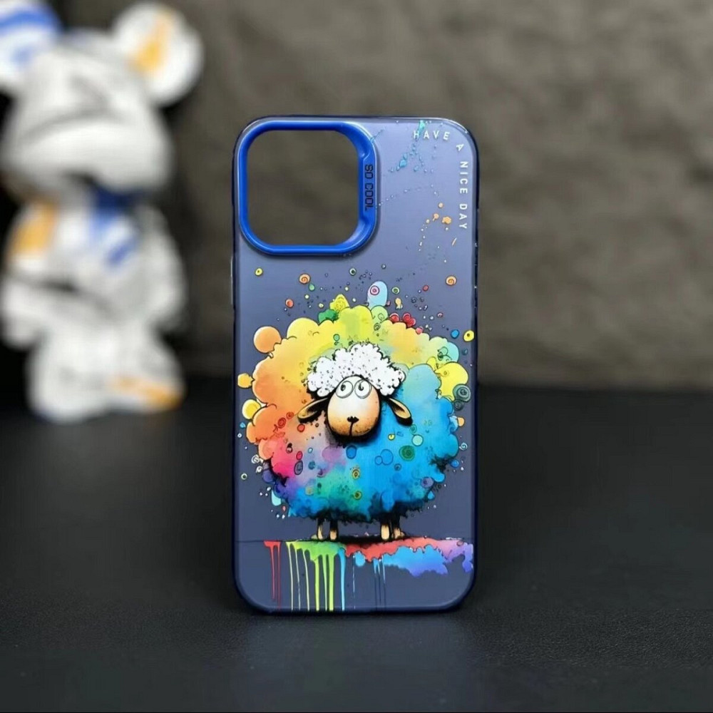 Чохол для смартфона So Cool Print for Apple iPhone 14 Pro Max 6,Sheep Київ - фото 1