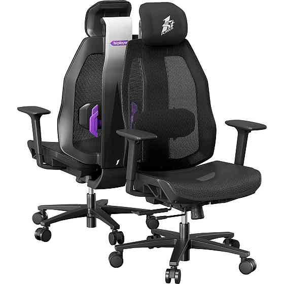 Крісло для геймерів 1stPlayer Ergo Aero ( 26614 ) Харків