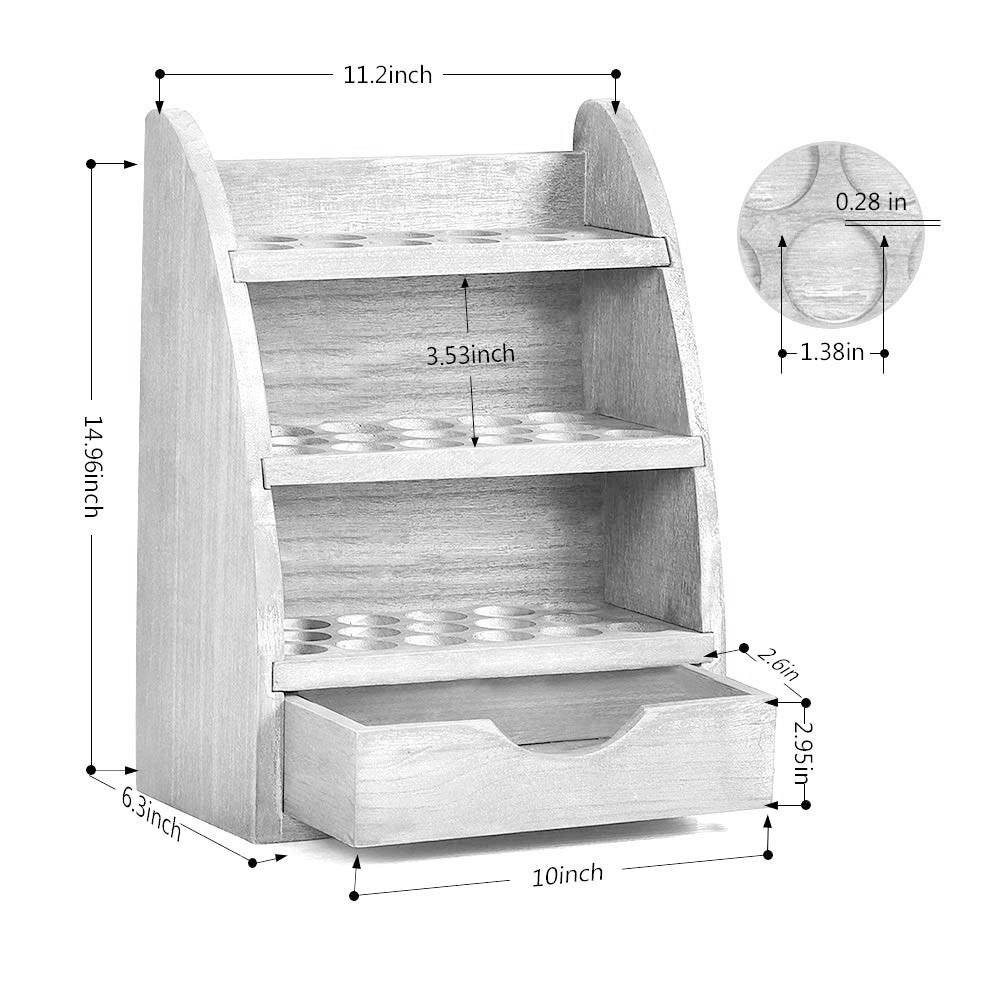Органайзер для гель-лаків "Рохан" моріон Миколаїв - фото 3