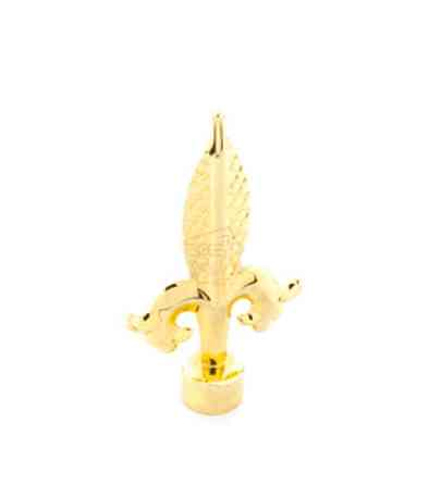 Наконечник для металического карниза 