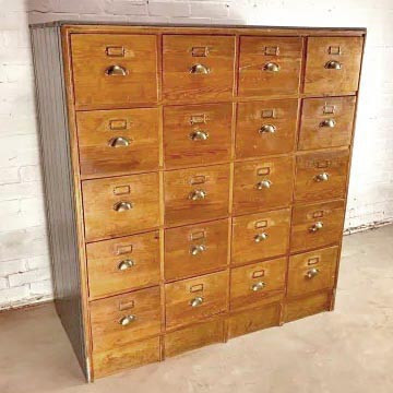 Шкаф каталожный 