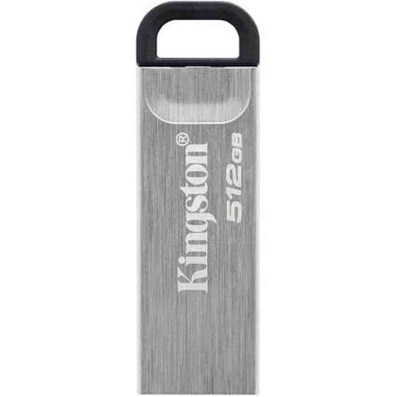 Флешнакопичувач USB3.2 512 GB Kingston DataTraveler Kyson Silver/Black (DTKN/512GB) Метал Харків