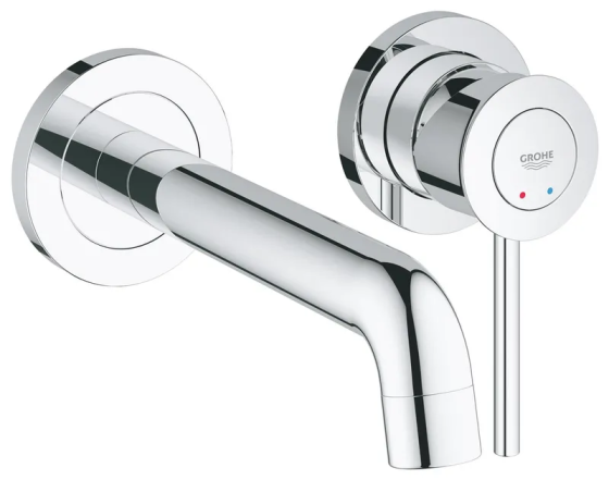 Змішувач для раковини прихованого монтажу Grohe BauClassic (2029200C) ( 13256 ) Харків