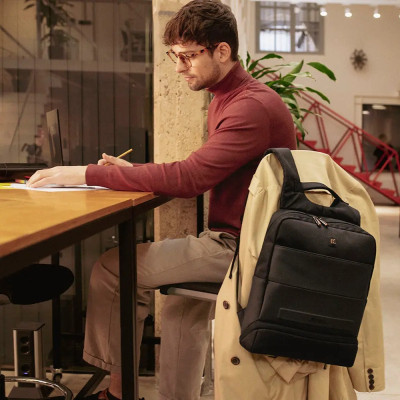 Рюкзак туристический Gabol Expandable Backpack Capital 9/11L Black (413156-001) (930733) Винница - изображение 3