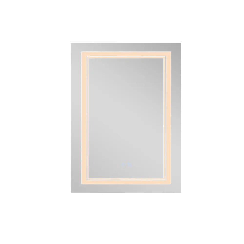 Зеркало Qtap Cardinal 600х800 с LED-подсветкой Touch, с антизапотеванием, с диммером, рег. темп. цвета (3000-6500K) QT0478C6080 Киев - изображение 16