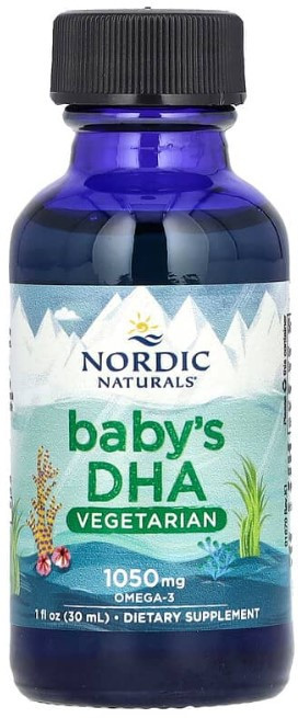 Риб'ячий жир для дітей Nordic Natural Babys DHA 30 мл Київ - фото 1