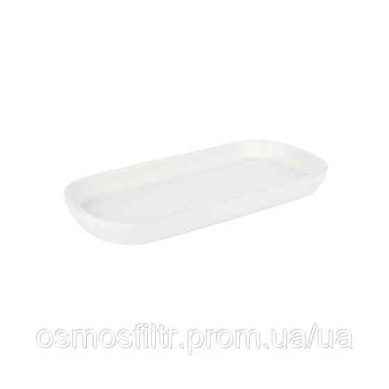 Мильниця Axentia Mondra біла soft touch доломіт 26x3x11.5 см (136027) Київ