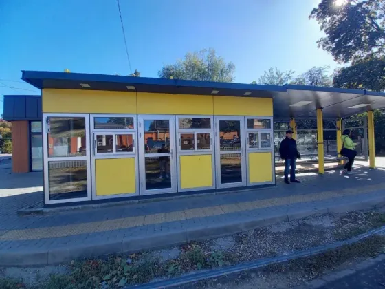 Оренда МАФа (зупинковий комплекс) на Тітова Прохідна Юмз, зупинка трамвая, Гарний автомобільний і пішохідний трафік. Днепр