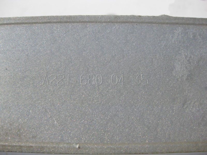 Mercedes-Benz  A2216800435 Хром накладка переднього правого дверного отвору S-Class W221 Одеса - фото 3