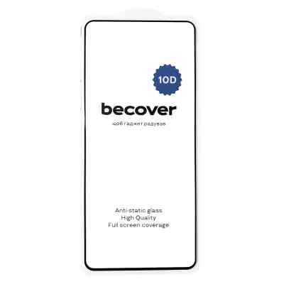 Стекло защитное BeCover Realme C75 10D Black (713167) Винница