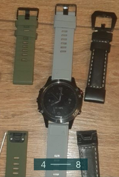 Часы: Garmin Fenix 5. Киев - изображение 4