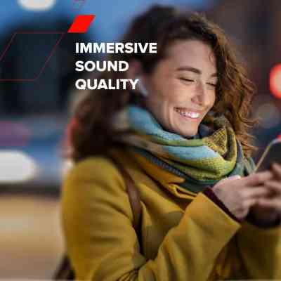 Навушники Canyon OnGo 13 TWS Black (CNS-TWS13B) Вінниця