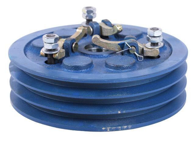 Сцепление в сборе 3 ручья 2 диска (мототрактор) - MFC Мукачево - изображение 1